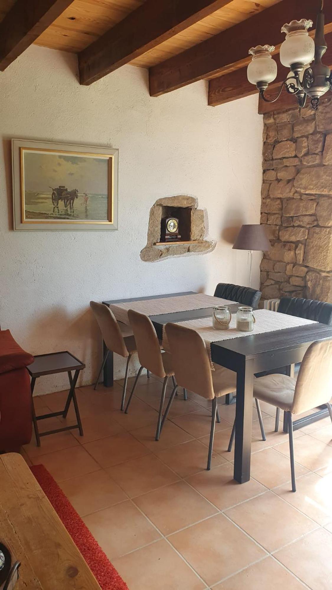 Gentilhomme Villa La Vineuse sur Fregande Luaran gambar